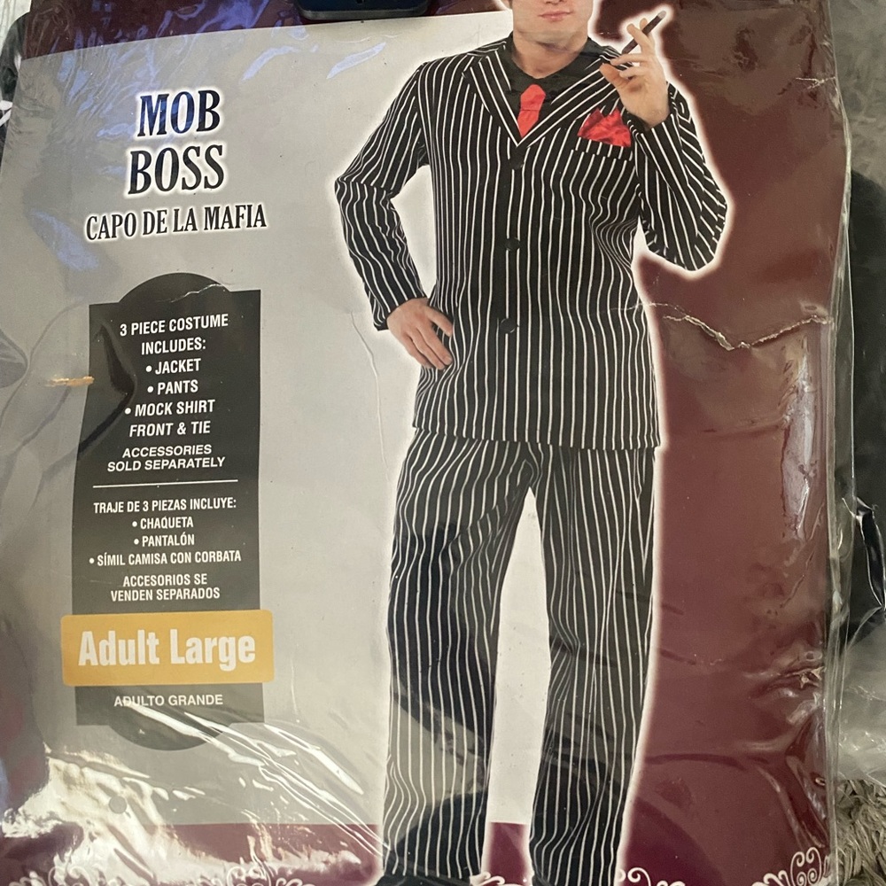 Mob boss costume